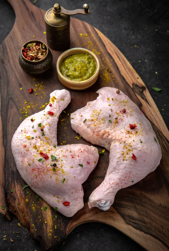 Куриные окорочка