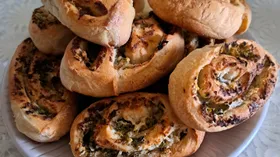 Рулетики с брокколи за 20 минут