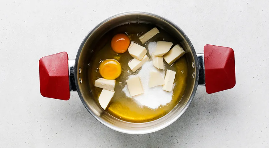 Медовик с крем-чизом