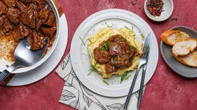 Простые рецепты с чесноком и мукой