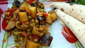 Рецепты с овощами, карри и куркумой