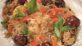 Рецепты с лимоном, мёдом и кориандром