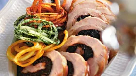 Блюда к застолью и фуршету