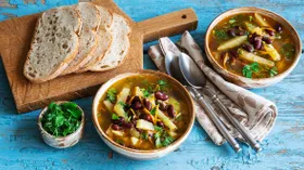 Рецепты с овощами, паприкой и фасолью красной