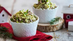 Рецепты на Новый год с майонезом и мясом