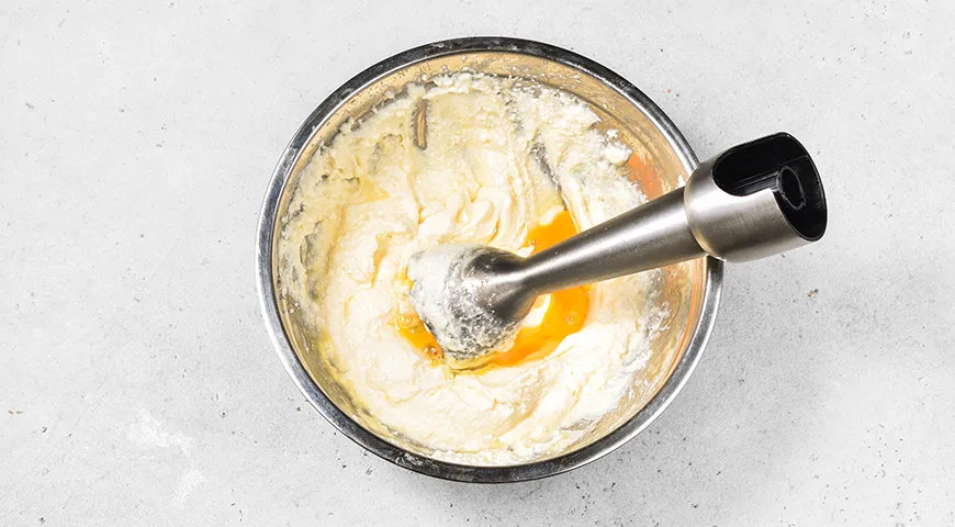 Оладьи из творога