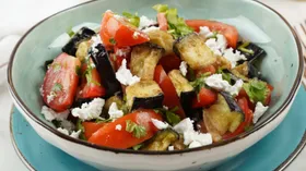 Салат из баклажанов