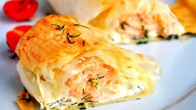 Рецепты с рыбой, сливочным маслом и сыром творожным