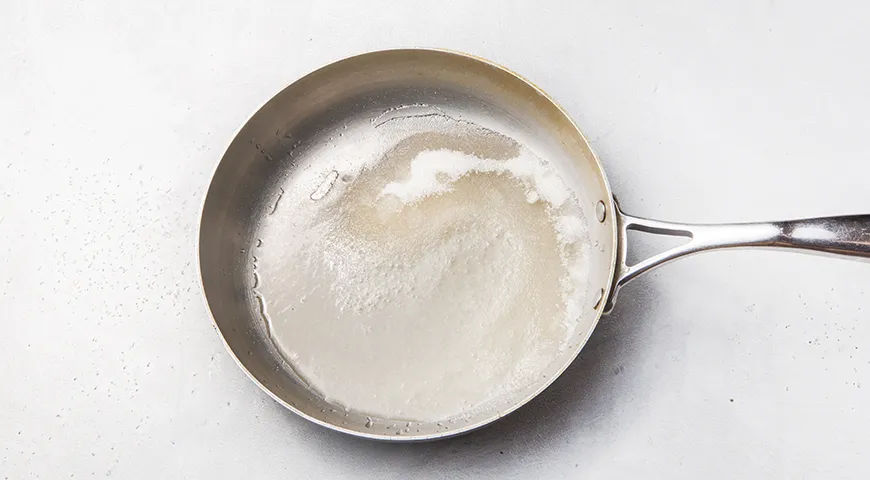 Домашняя карамель на молоке