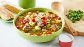 Рецепты на обед с консервами и чесноком