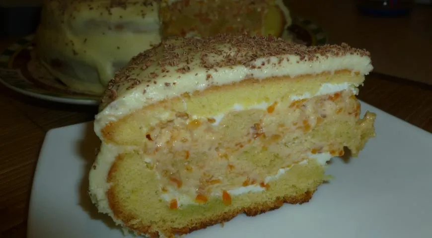 Готовим торт Хурминка