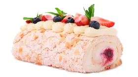 Рулет меренговый: как приготовить