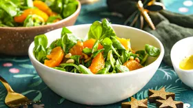 Рецепты с маслом растительным, салатом и мандарином