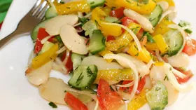 Рецепты с маслом оливковым, томатами и сладким перцем