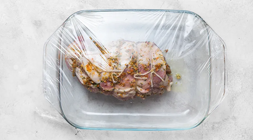 Ростбиф из свинины