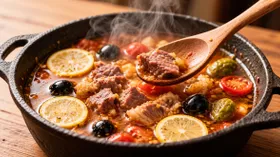 Солянка мясная из говядины
