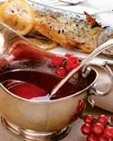 Простые рецепты с соусами и красной смородиной