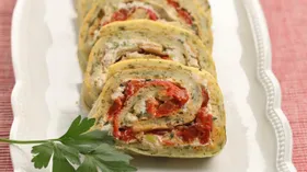 Рецепты с овощами, грибами и яйцом