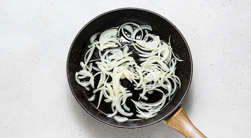 Макароны с замороженными овощами