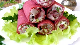 Рецепты с овощами, сельдью и кисломолочными продуктами