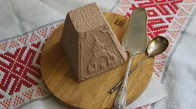 Творожная пасха – семейный рецепт Ольги Сюткиной