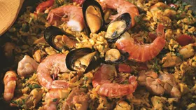 Рецепты с маслом оливковым, креветками и мидиями