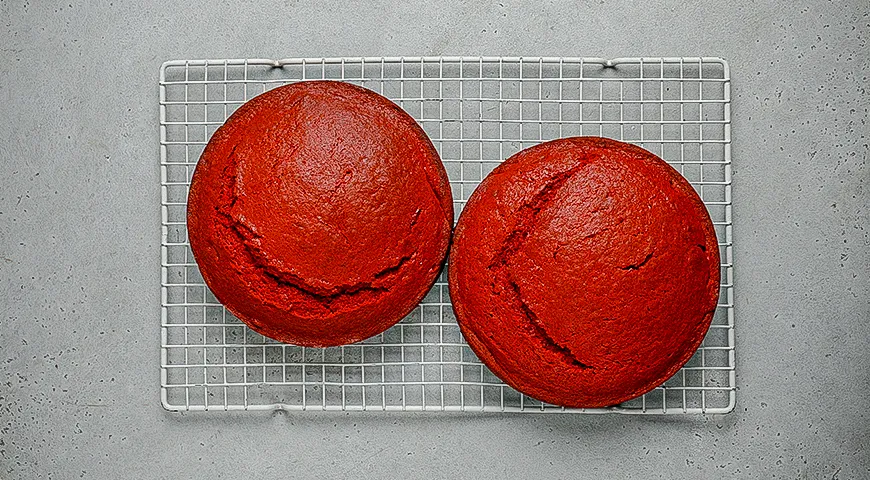 Торт «Красный бархат»