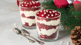 Трайфл «Красный бархат»