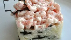 Рецепты с рыбой, сыром сливочным и нори