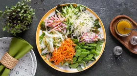 Рецепты с твёрдыми сырами, морковью и мясной гастрономией