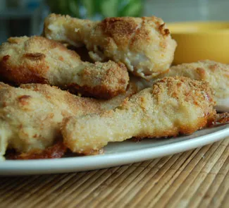 Куриная голень в панировке