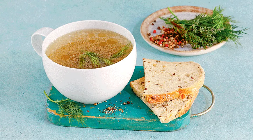 Как варить мясной бульон