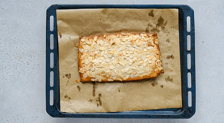 Ленивые круассаны с миндалем