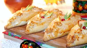 Рецепты с мукой пшеничной, кунжутом и капустой