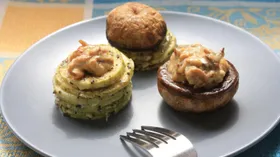 Простые рецепты с кабачком и шампиньонами