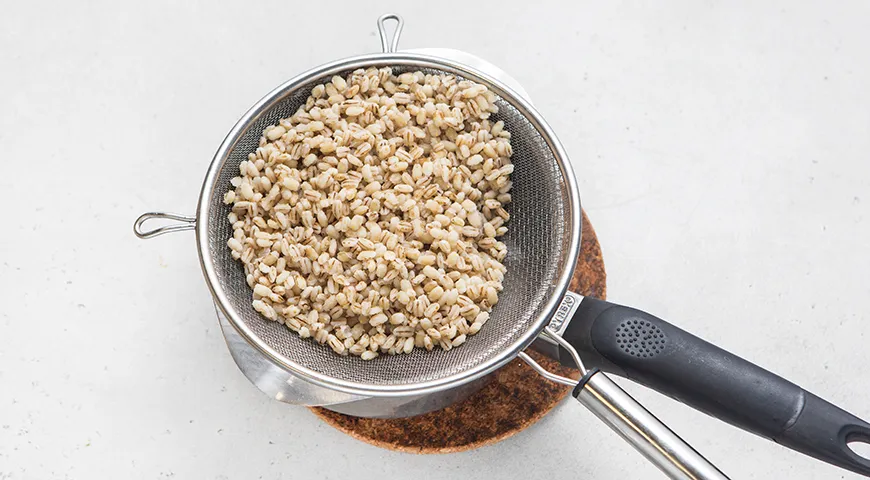 Рассольник с колбасой