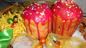 Рецепты с молочной продукцией, вишней и изюмом