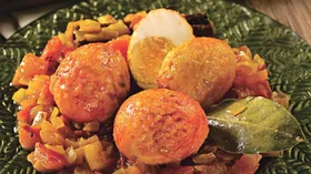 Рецепты с карри и соусом томатным