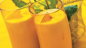 Апельсиново-персиковый коктейль