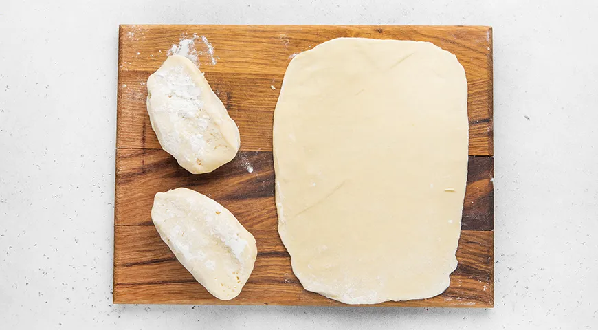 Торт “Дрова под снегом”