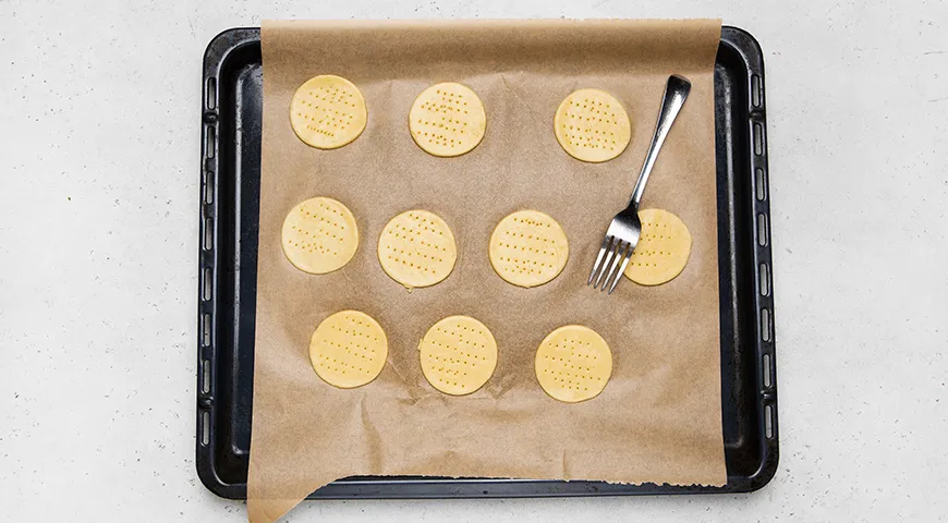 Простое галетное печенье