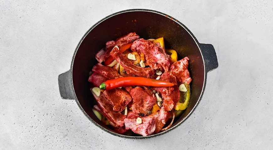 Хашлама из баранины