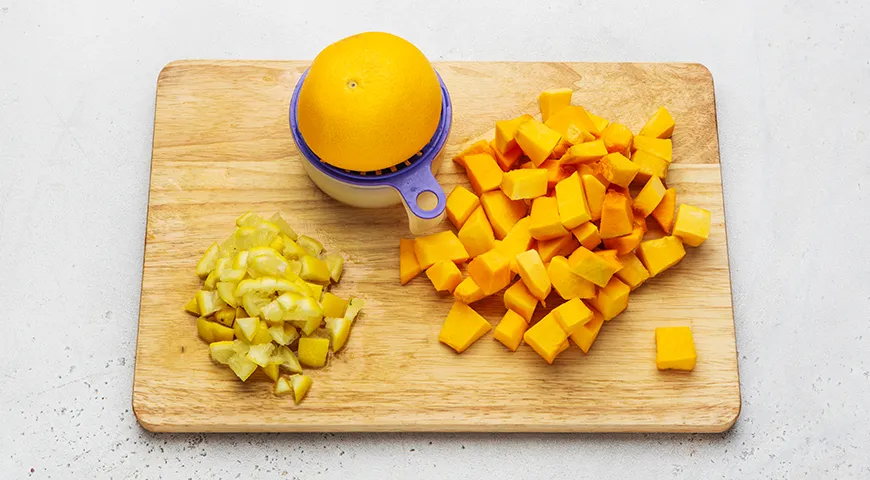 Варенье из тыквы с лимоном