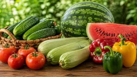 Эксперт назвала топ-5 низкокалорийных продуктов сезона