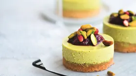 Блюда в духовке с земляникой