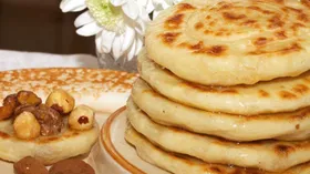 Рецепты на масленицу с манной крупой и мукой пшеничной