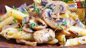 Рецепты с алкоголем, сливками и макаронами