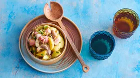 Рецепты с овощами, лимоном и вешенками
