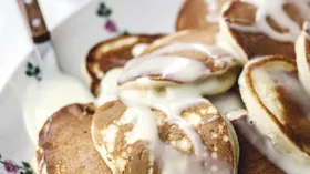 Рецепты с кисломолочными продуктами, мукой и сгущеным молоком