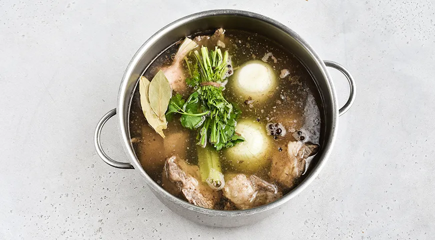 Хашлама из говядины с картошкой